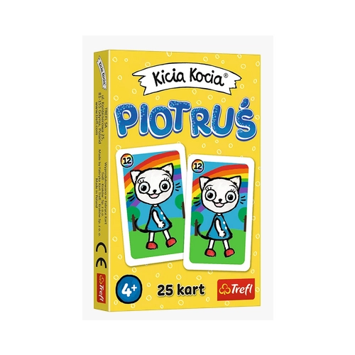 Karty Piotruś - Kicia Kocia 5129 Trefl